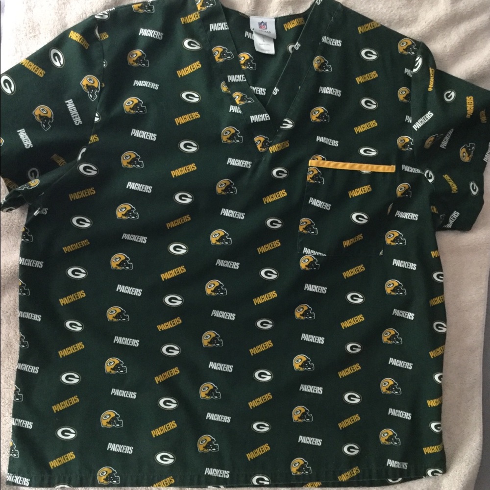 Scrub top Green Bay Packers